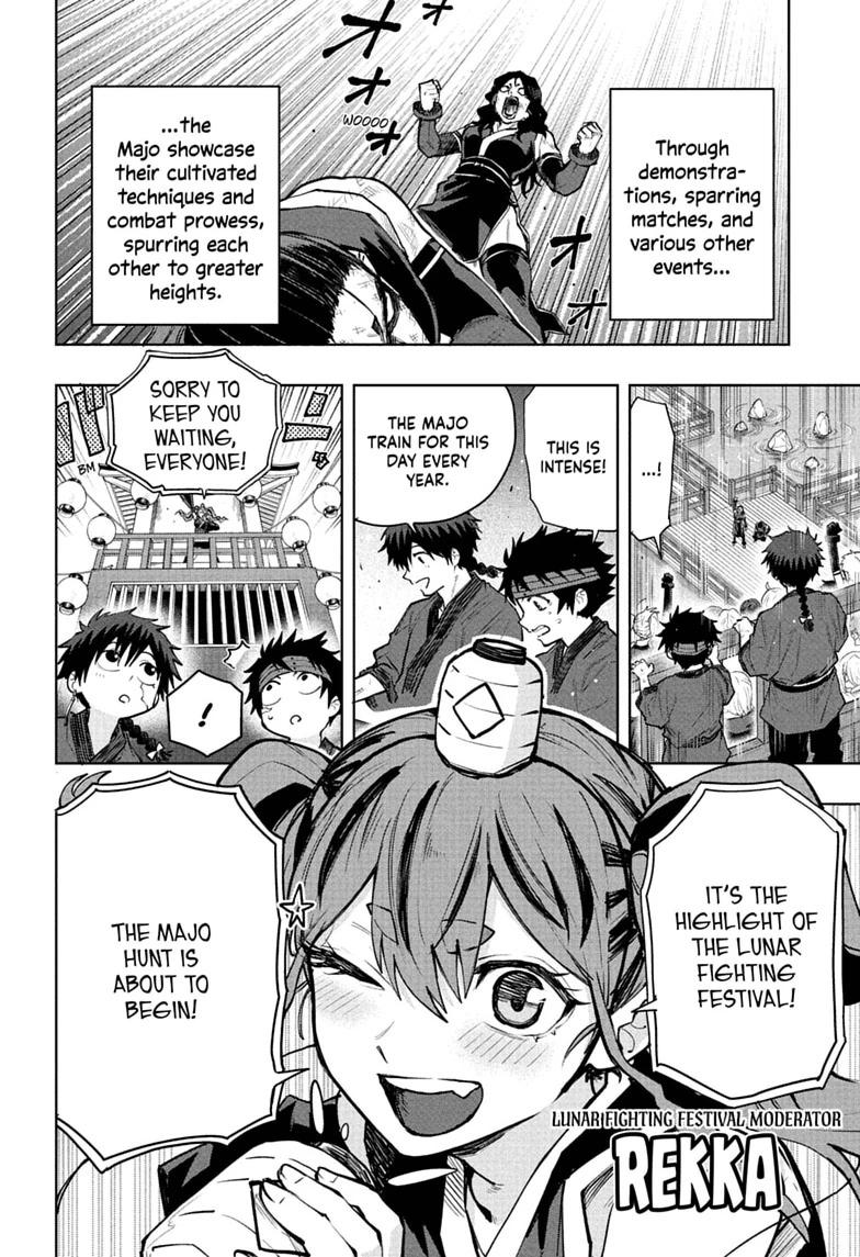 Kaigeki no Kinato Chap 18 - Next Chap 19