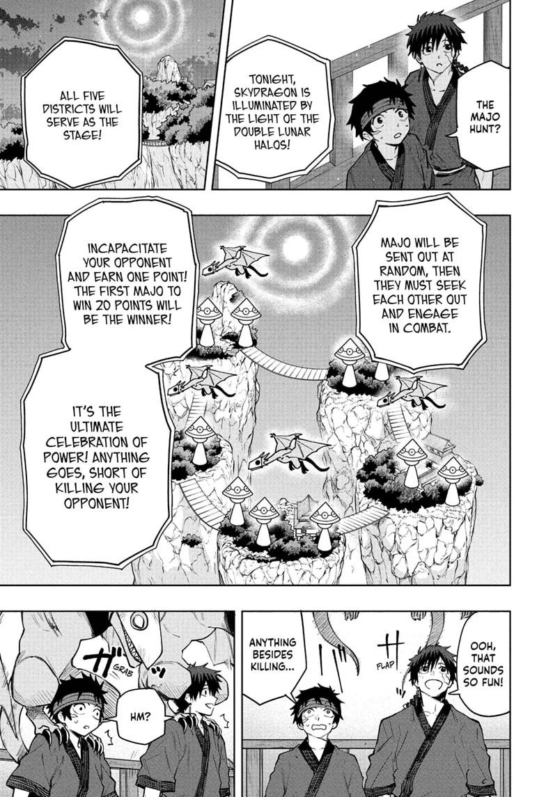 Kaigeki no Kinato Chap 18 - Next Chap 19
