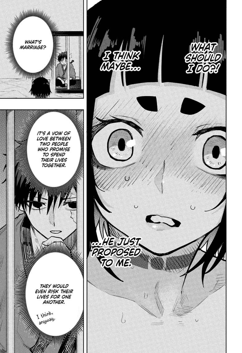 Kaigeki no Kinato Chap 18 - Next Chap 19