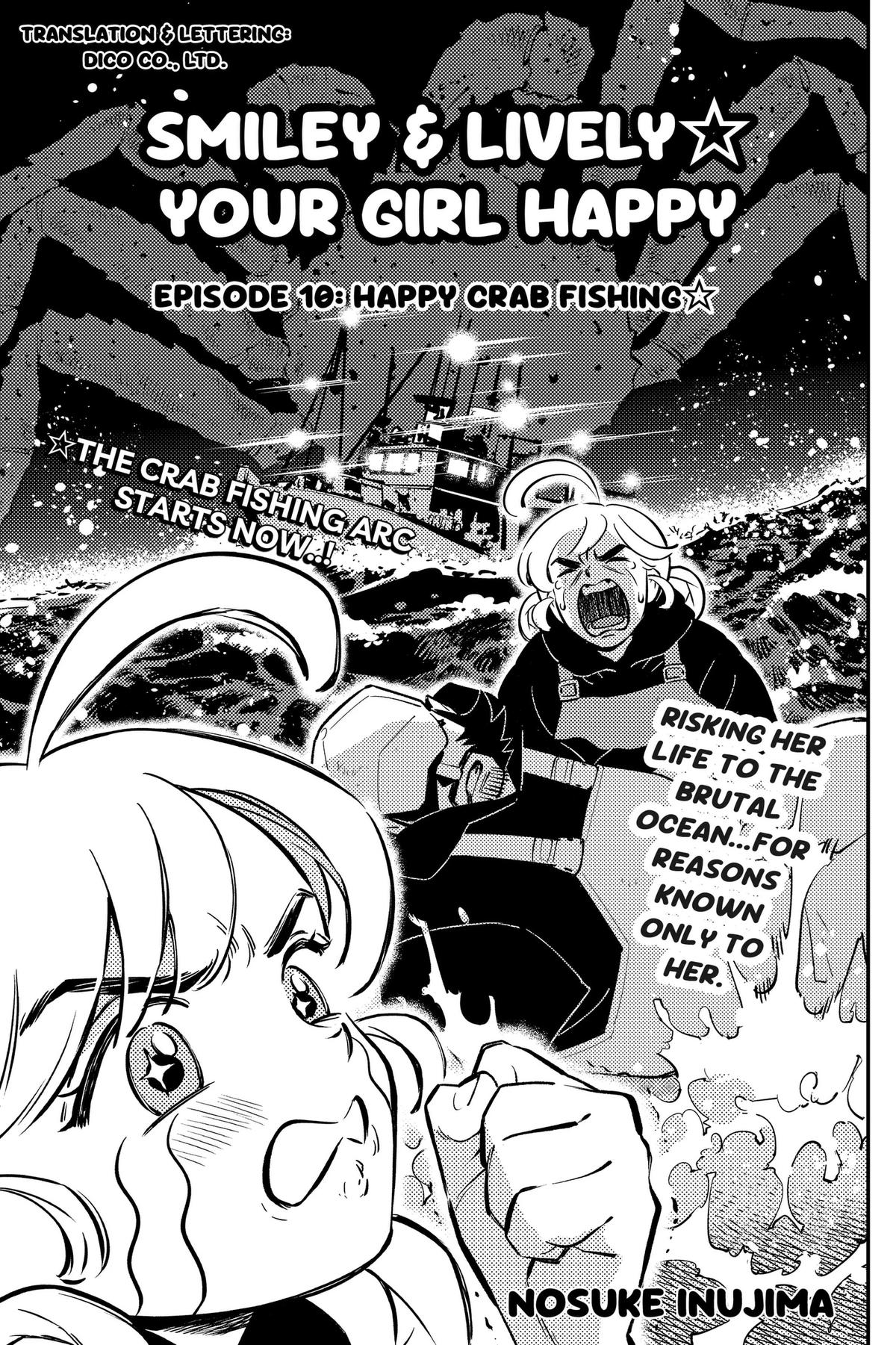 Nikoniko Genki☆Happy-chan Chap 10 - Next Chap 11