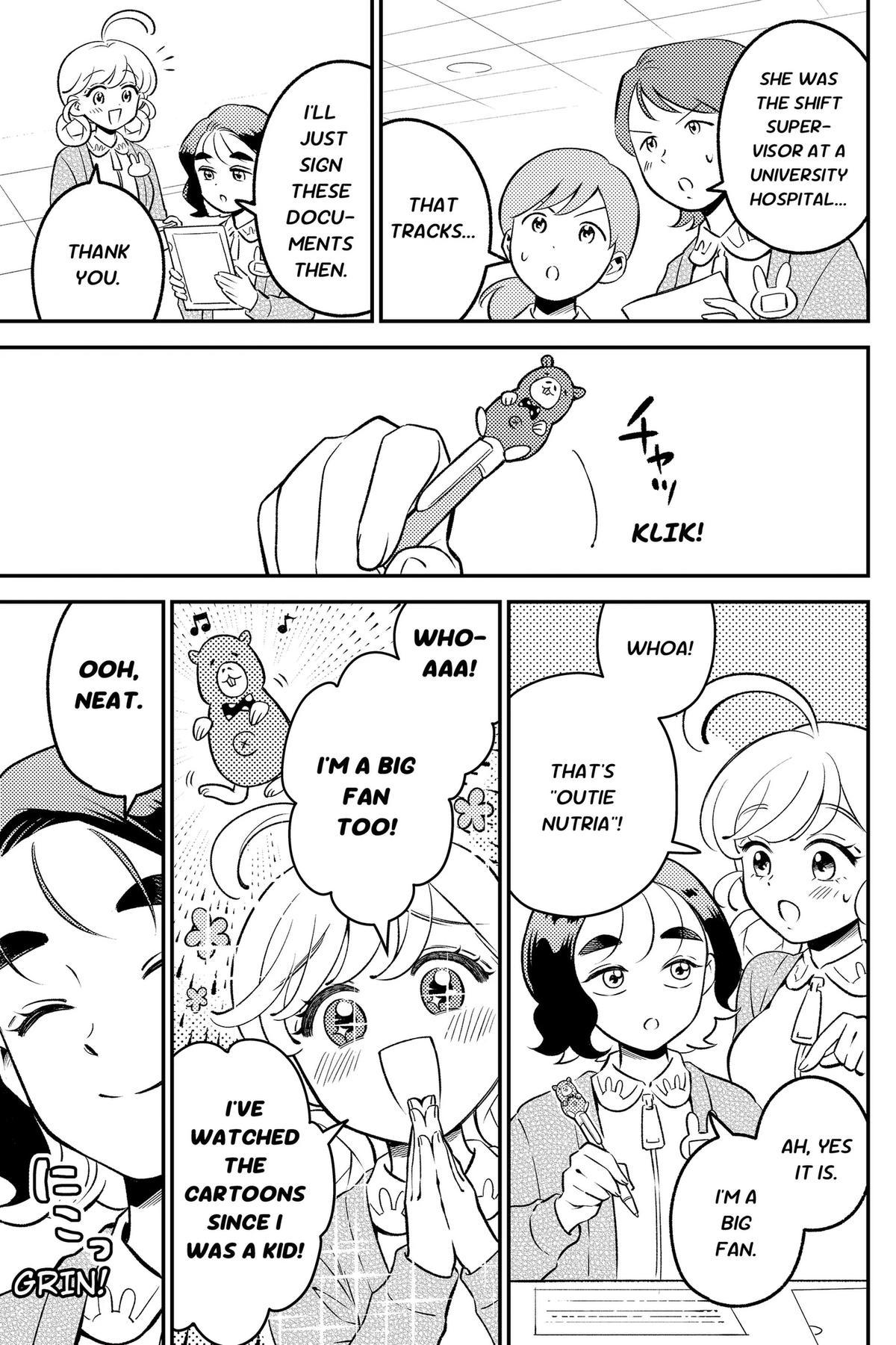 Nikoniko Genki☆Happy-chan Chap 10 - Next Chap 11