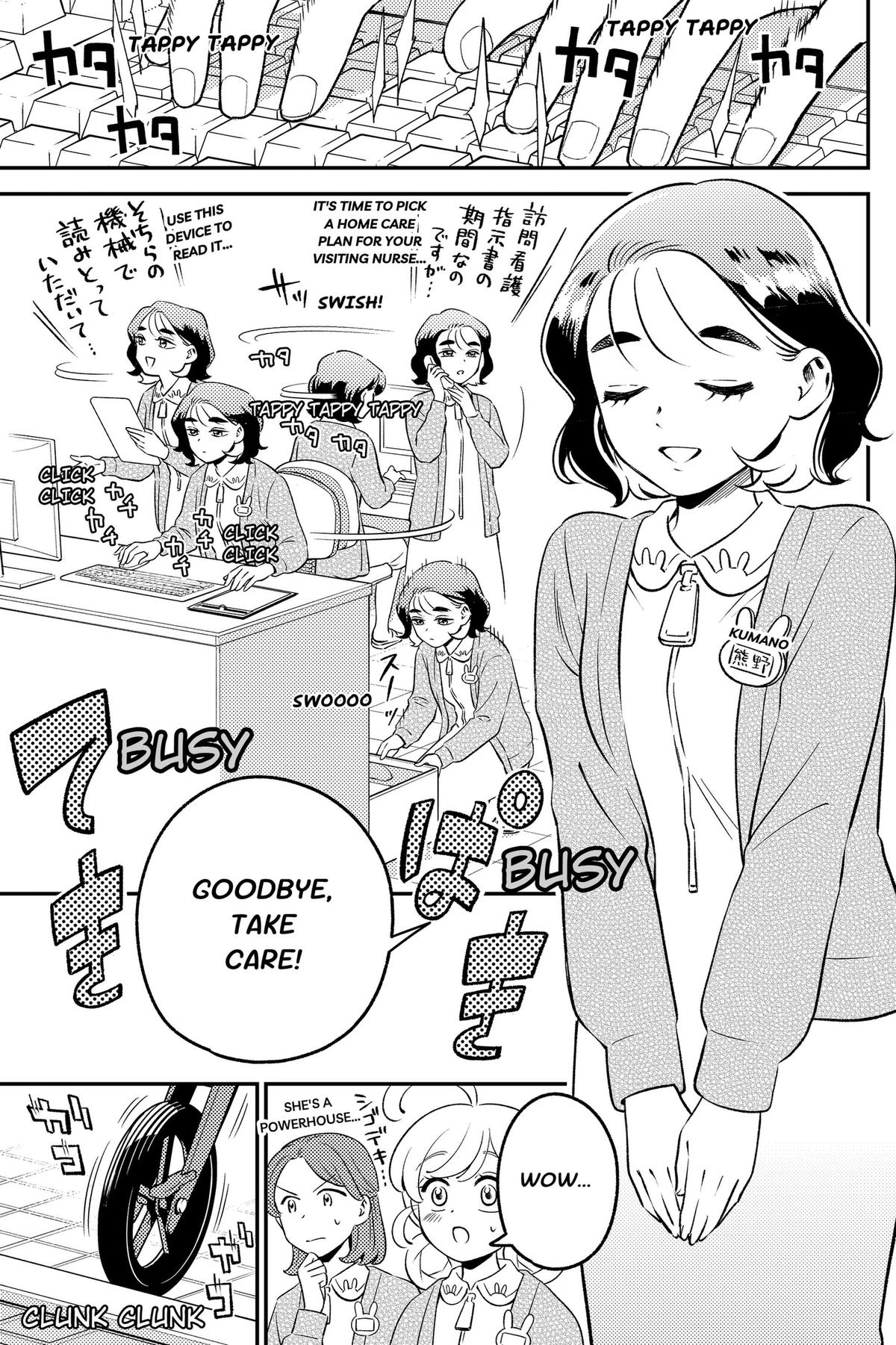 Nikoniko Genki☆Happy-chan Chap 10 - Next Chap 11