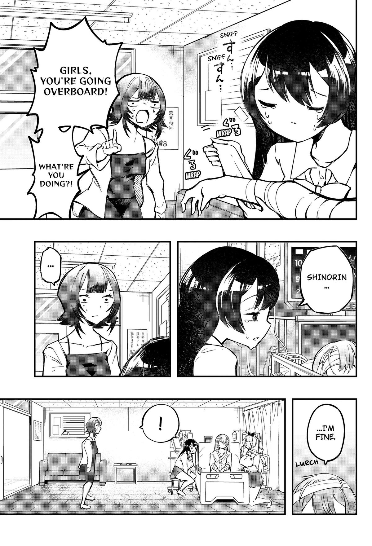 Sayonara Boku no Idol Chap 24 - Next Chap 25