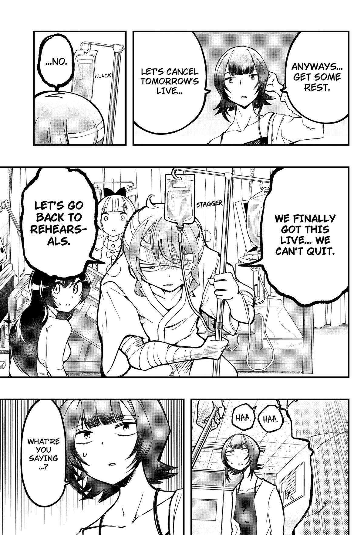 Sayonara Boku no Idol Chap 24 - Next Chap 25