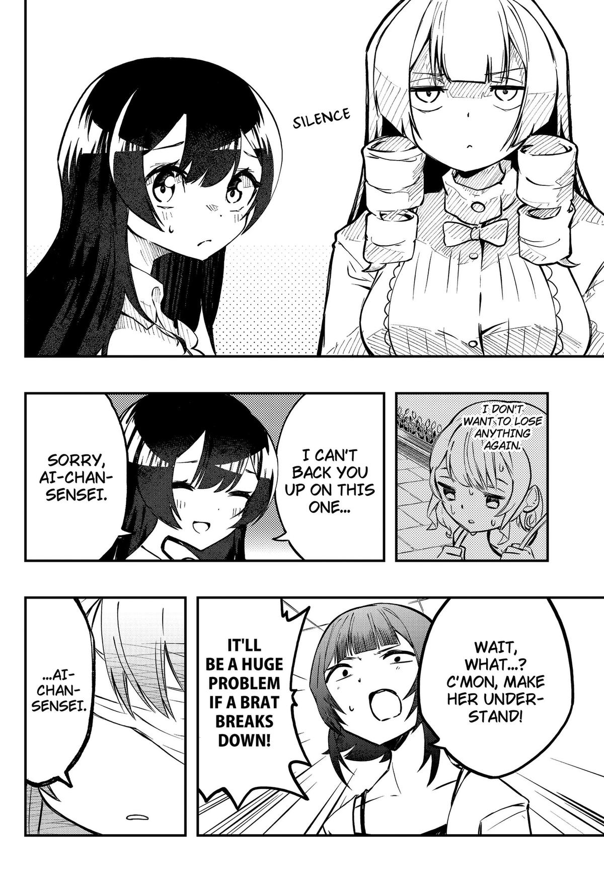 Sayonara Boku no Idol Chap 24 - Next Chap 25