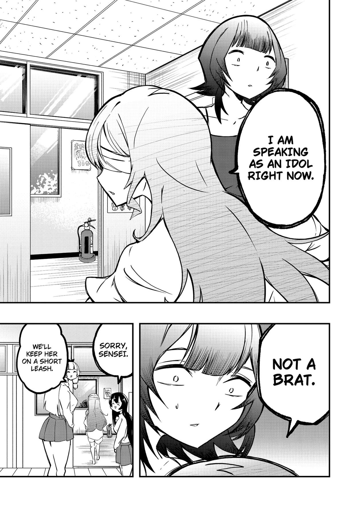 Sayonara Boku no Idol Chap 24 - Next Chap 25