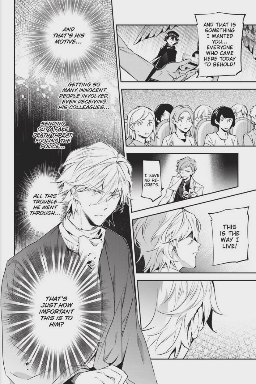 Bungou Stray Dogs: Tanteisha Setsuritsu Hiwa Chap 14 - Next Chap 15
