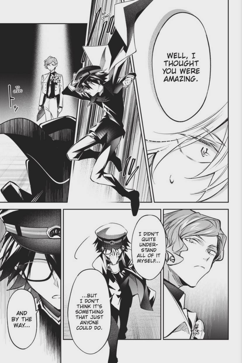 Bungou Stray Dogs: Tanteisha Setsuritsu Hiwa Chap 14 - Next Chap 15