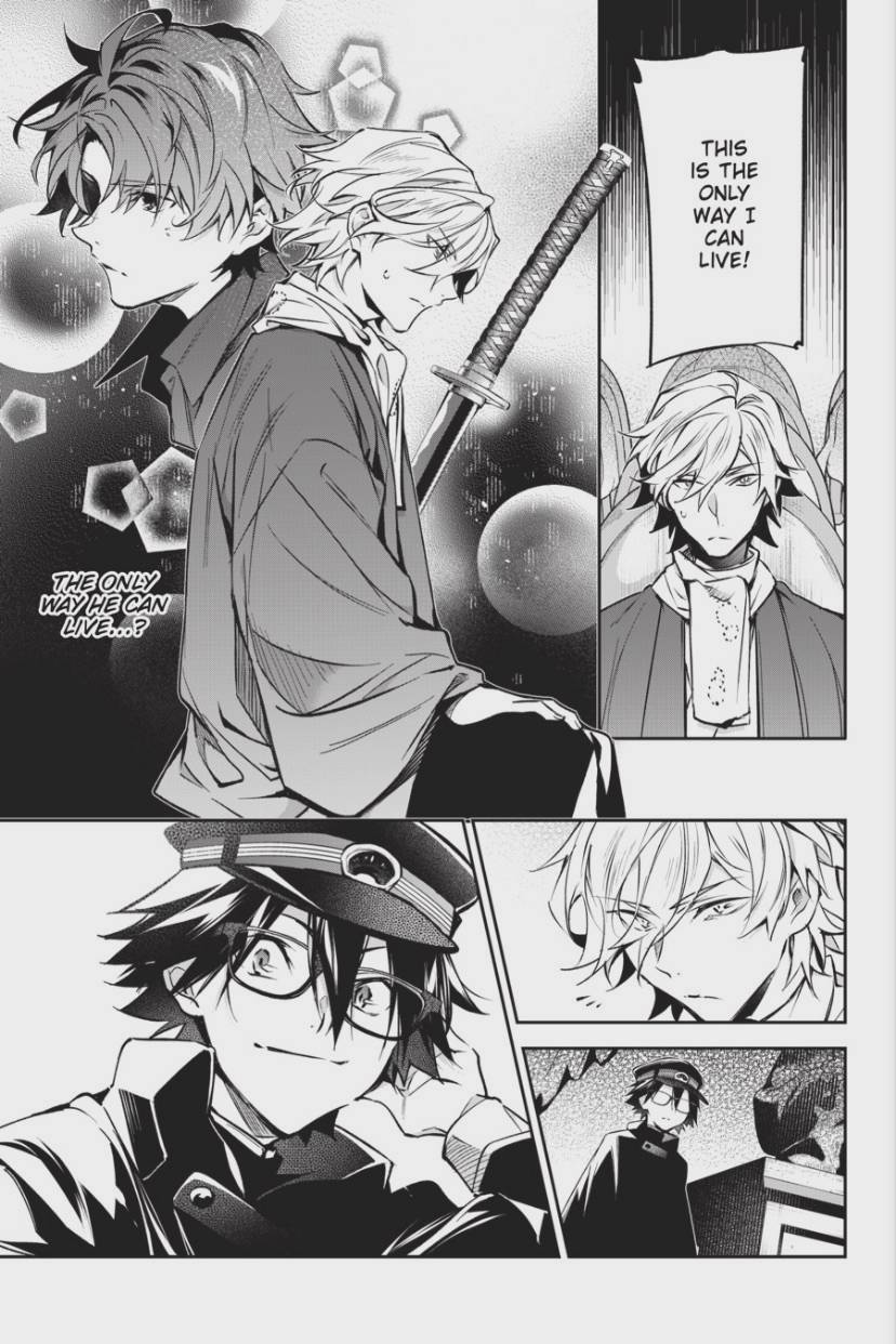 Bungou Stray Dogs: Tanteisha Setsuritsu Hiwa Chap 14 - Next Chap 15