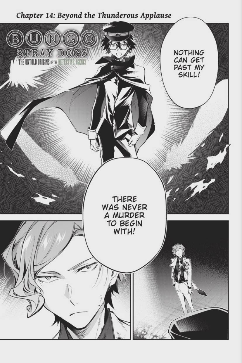 Bungou Stray Dogs: Tanteisha Setsuritsu Hiwa Chap 14 - Next Chap 15