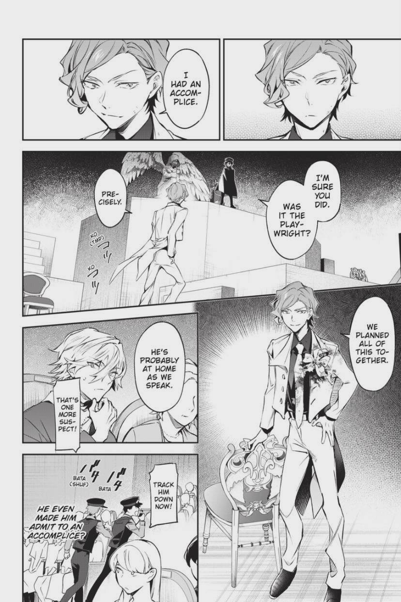Bungou Stray Dogs: Tanteisha Setsuritsu Hiwa Chap 14 - Next Chap 15