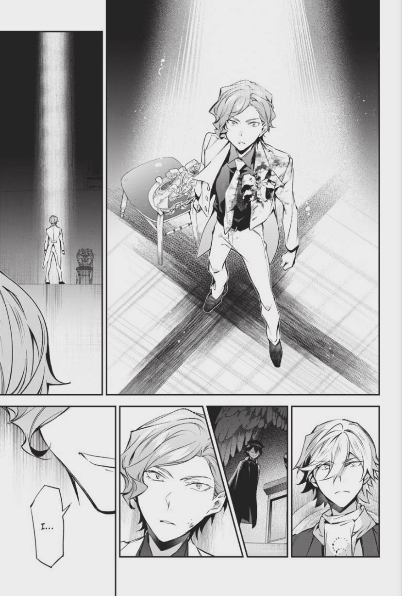 Bungou Stray Dogs: Tanteisha Setsuritsu Hiwa Chap 14 - Next Chap 15