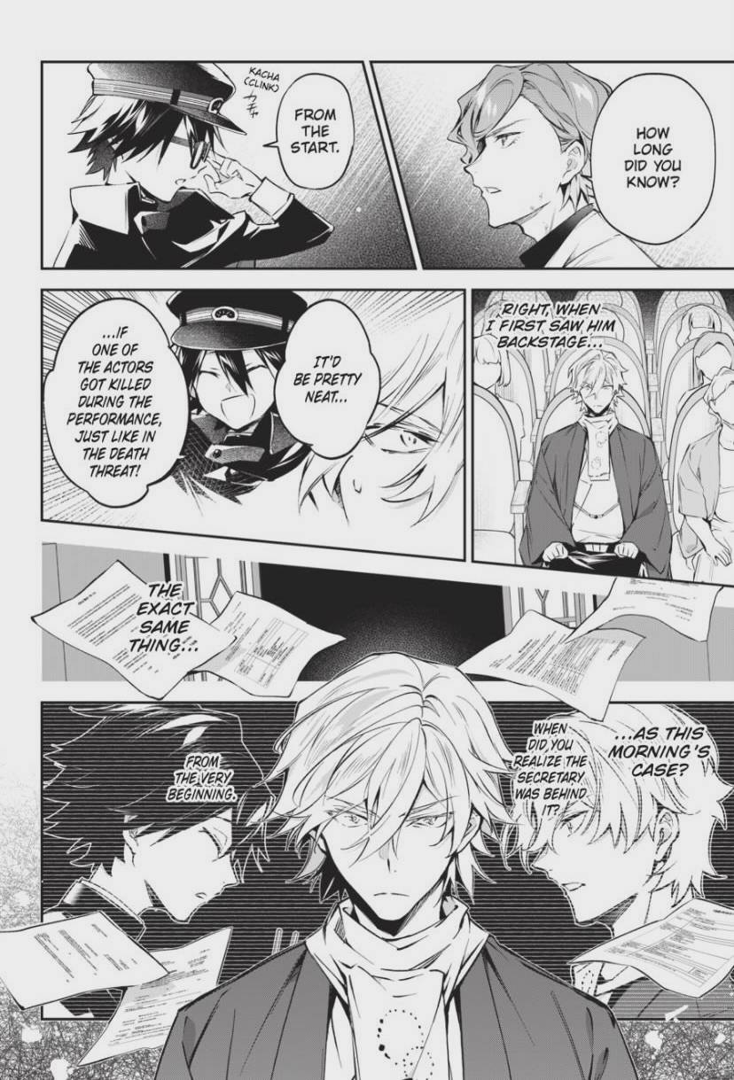 Bungou Stray Dogs: Tanteisha Setsuritsu Hiwa Chap 14 - Next Chap 15