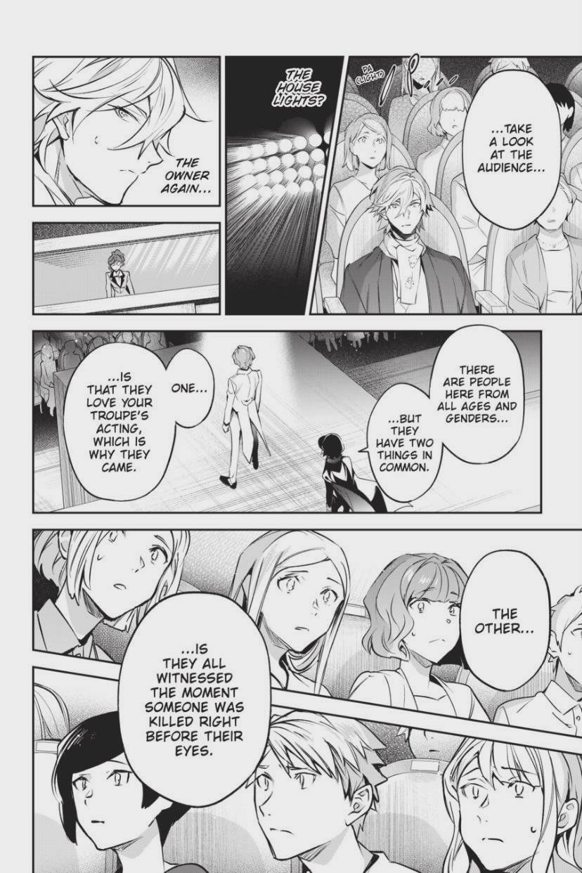 Bungou Stray Dogs: Tanteisha Setsuritsu Hiwa Chap 14 - Next Chap 15