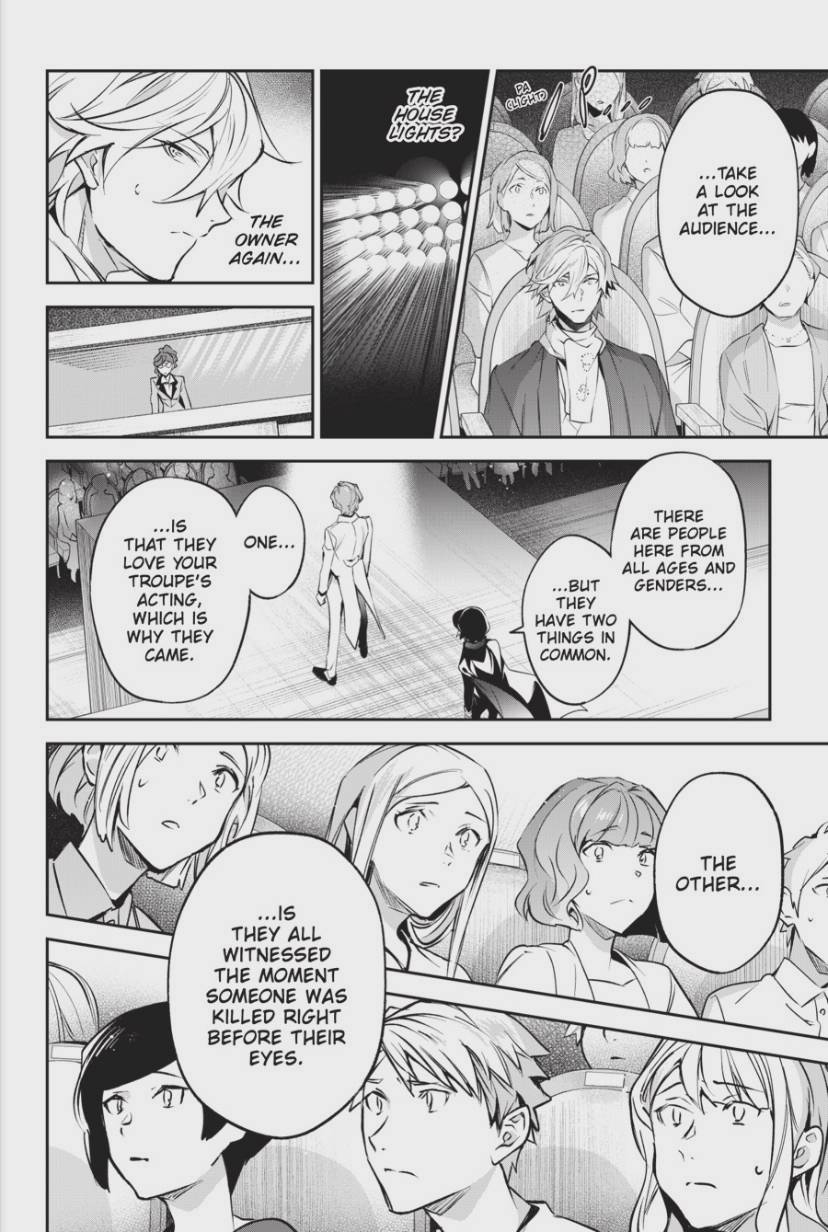 Bungou Stray Dogs: Tanteisha Setsuritsu Hiwa Chap 14 - Next Chap 15