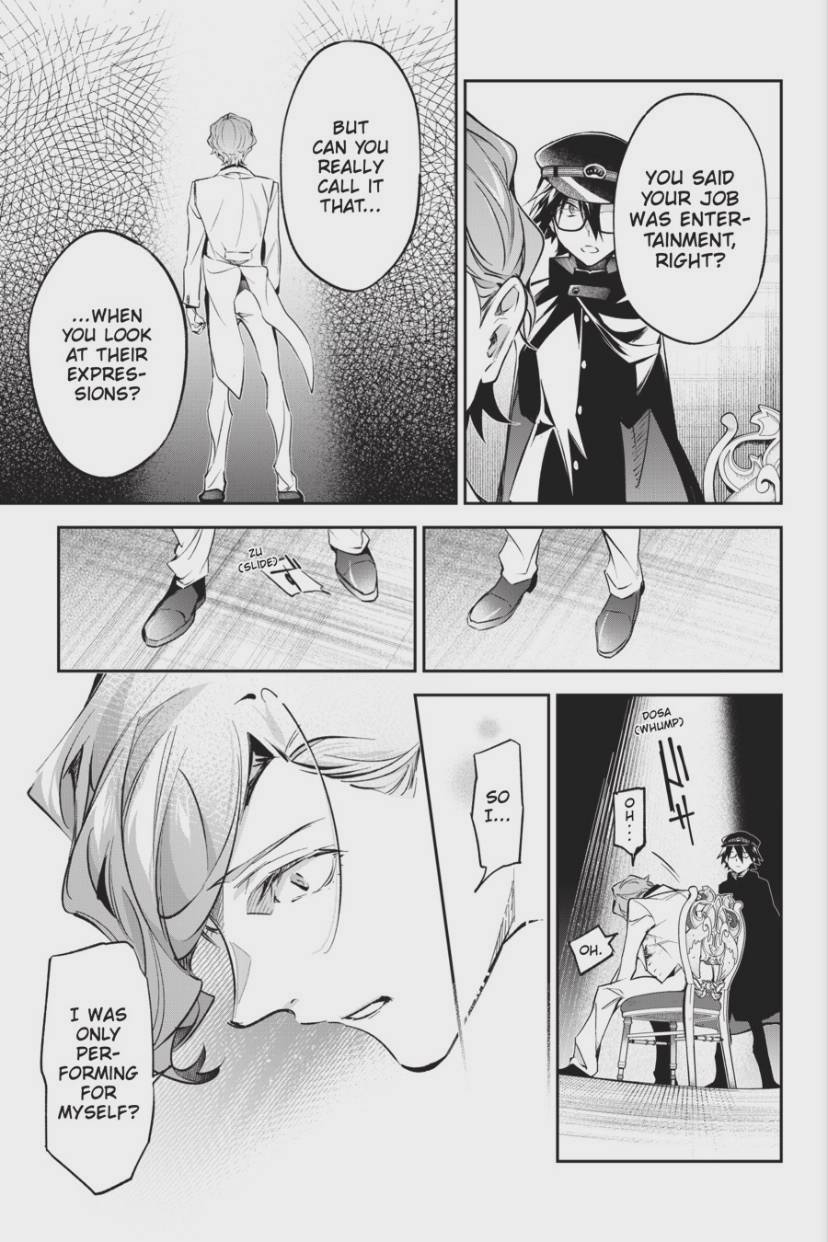 Bungou Stray Dogs: Tanteisha Setsuritsu Hiwa Chap 14 - Next Chap 15