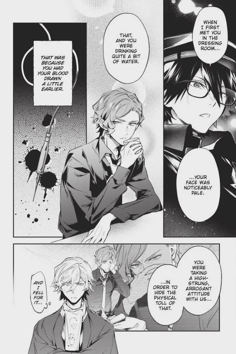 Bungou Stray Dogs: Tanteisha Setsuritsu Hiwa Chap 14 - Next Chap 15