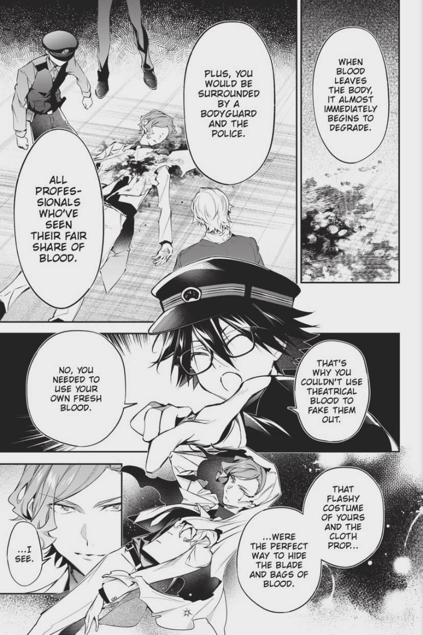 Bungou Stray Dogs: Tanteisha Setsuritsu Hiwa Chap 14 - Next Chap 15