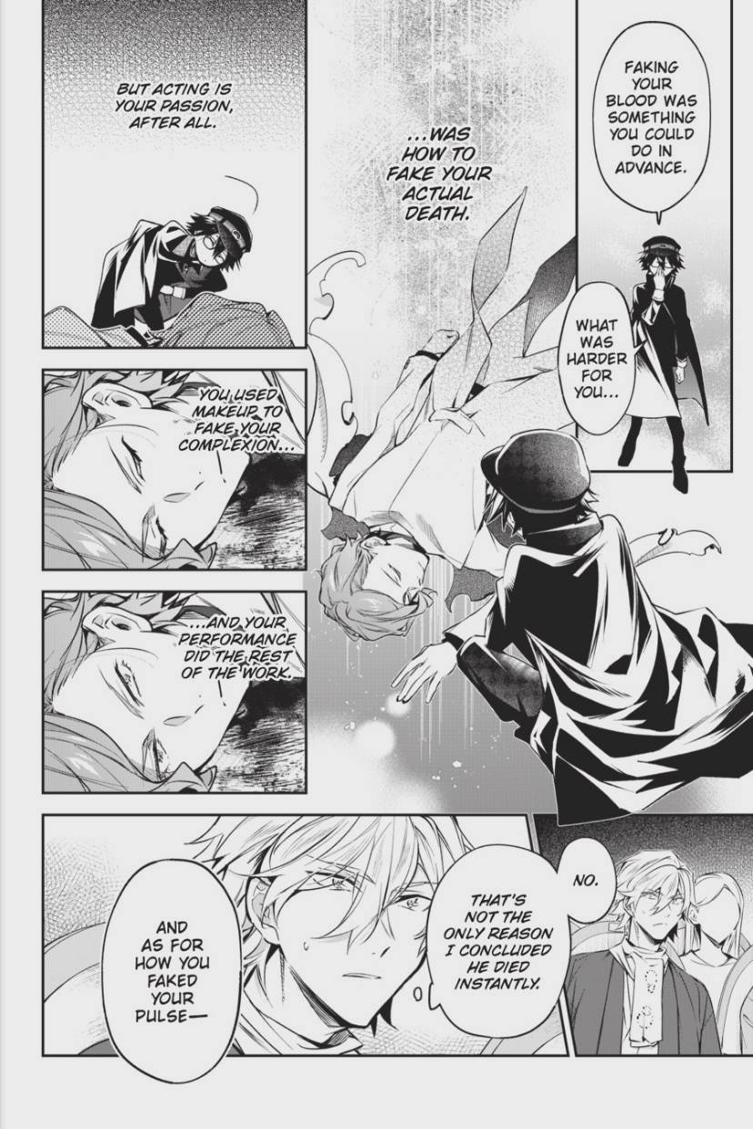 Bungou Stray Dogs: Tanteisha Setsuritsu Hiwa Chap 14 - Next Chap 15