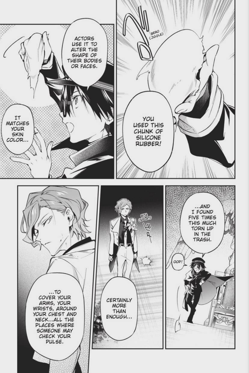 Bungou Stray Dogs: Tanteisha Setsuritsu Hiwa Chap 14 - Next Chap 15