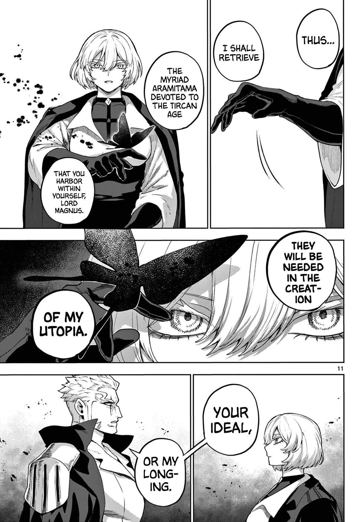 KaguRai: Kagura to Raito Chap 49 - Next Chap 50