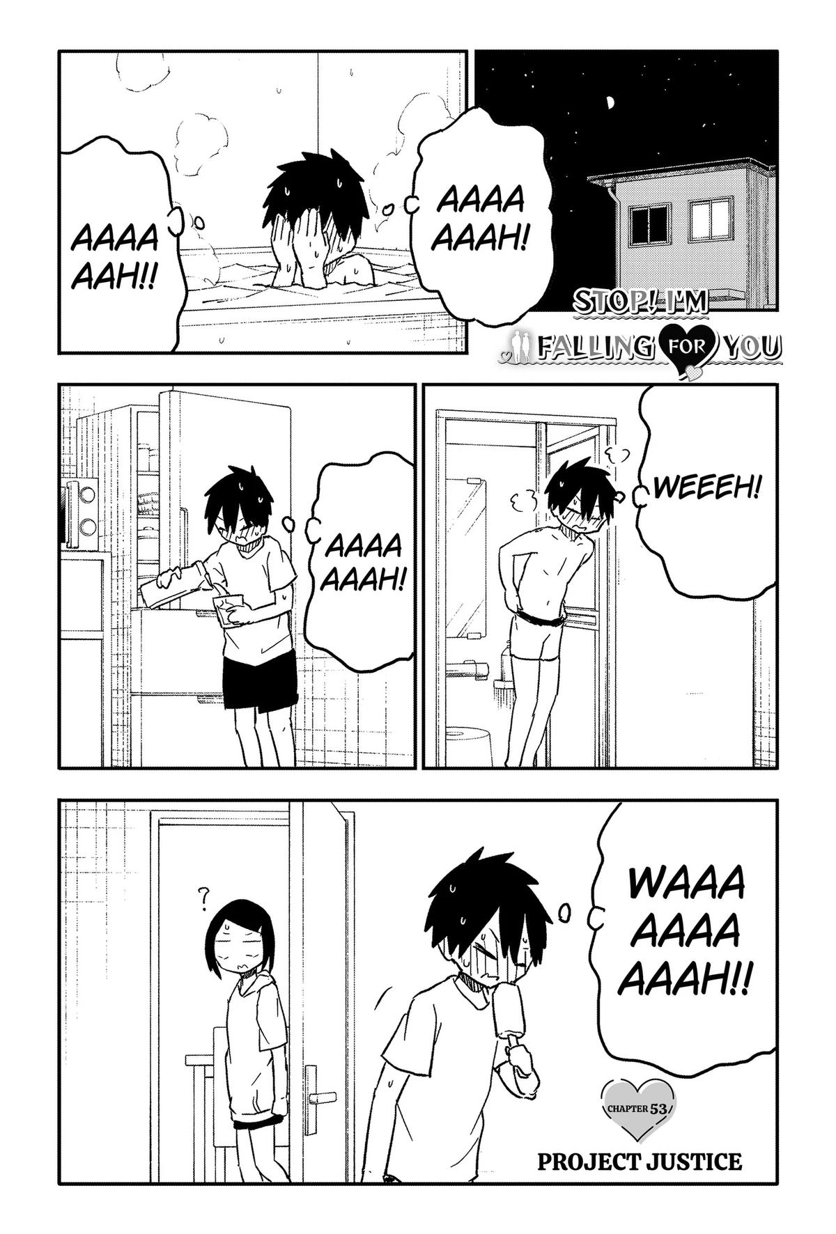 Yamero Suki ni Natteshimau Chap 53 - Next Chap 54