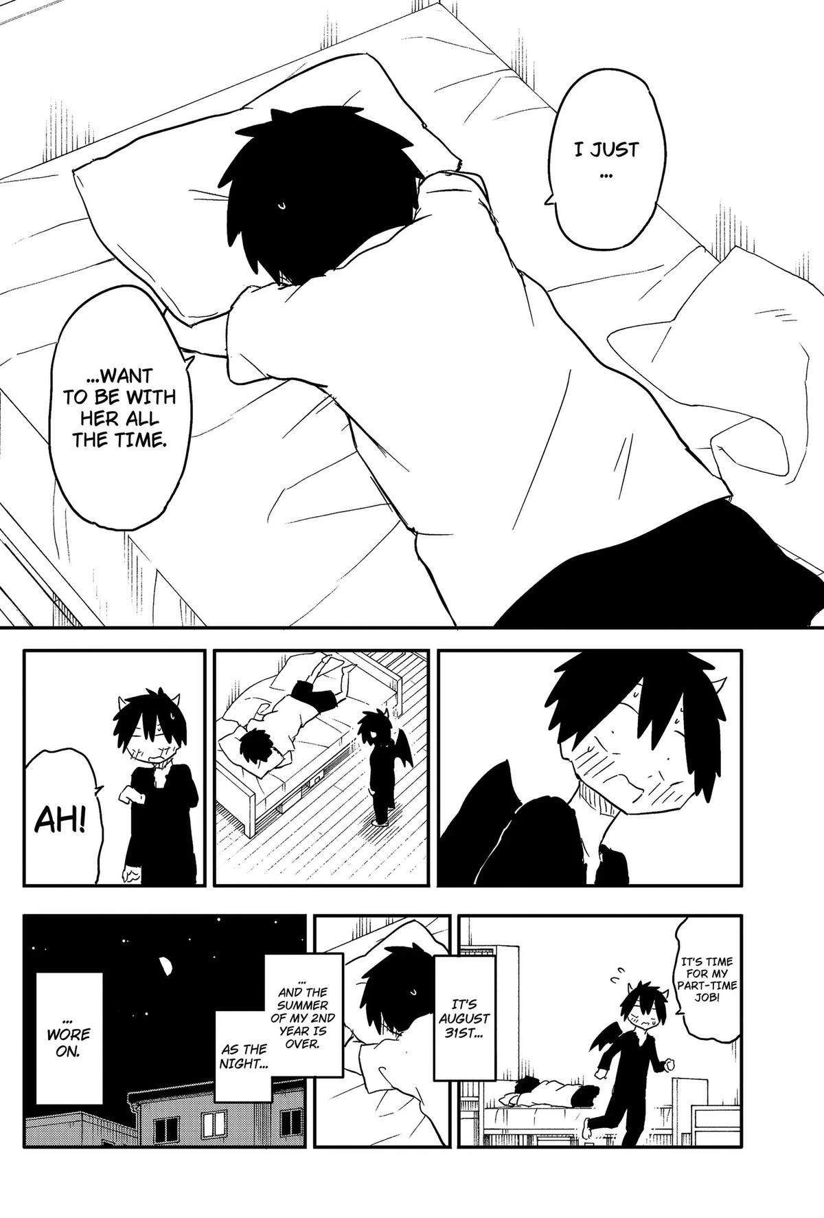 Yamero Suki ni Natteshimau Chap 53 - Next Chap 54