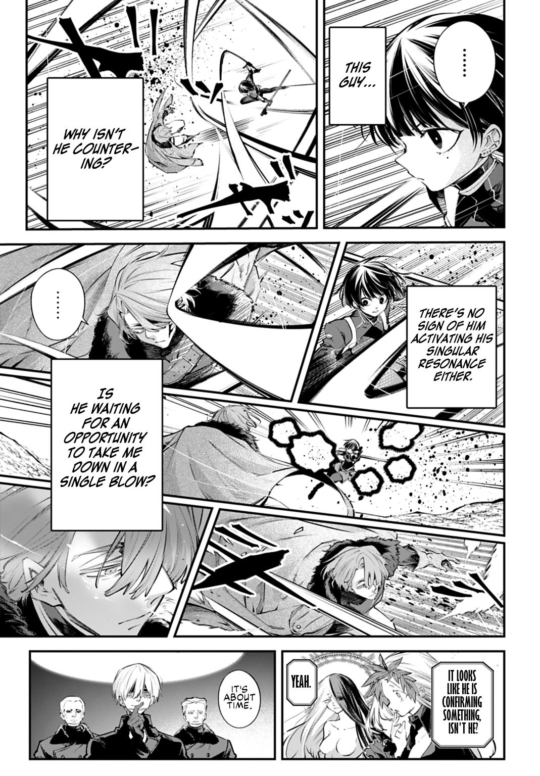 Rekkyou Sensen Chap 31 - Next Chap 32