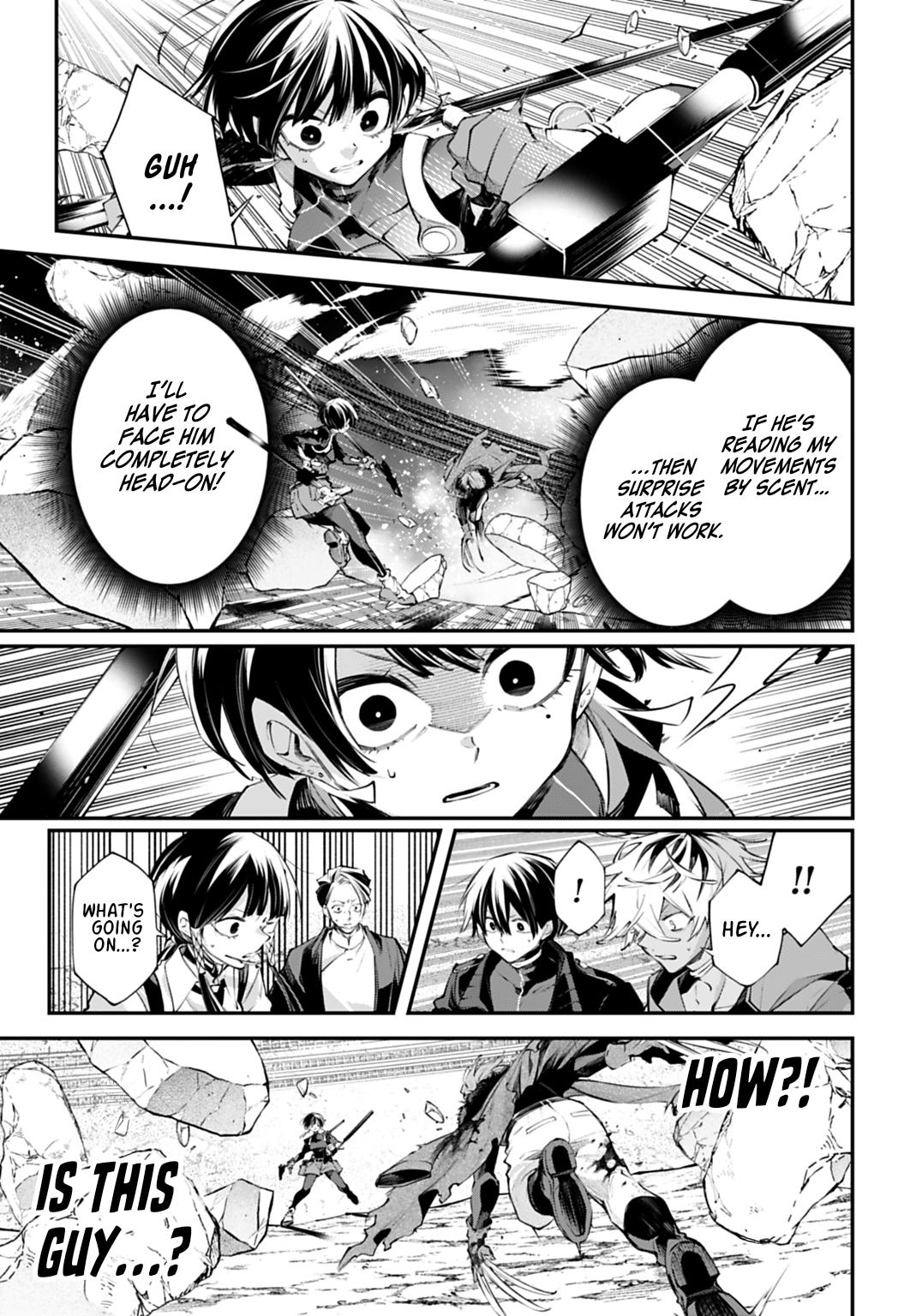 Rekkyou Sensen Chap 31 - Next Chap 32