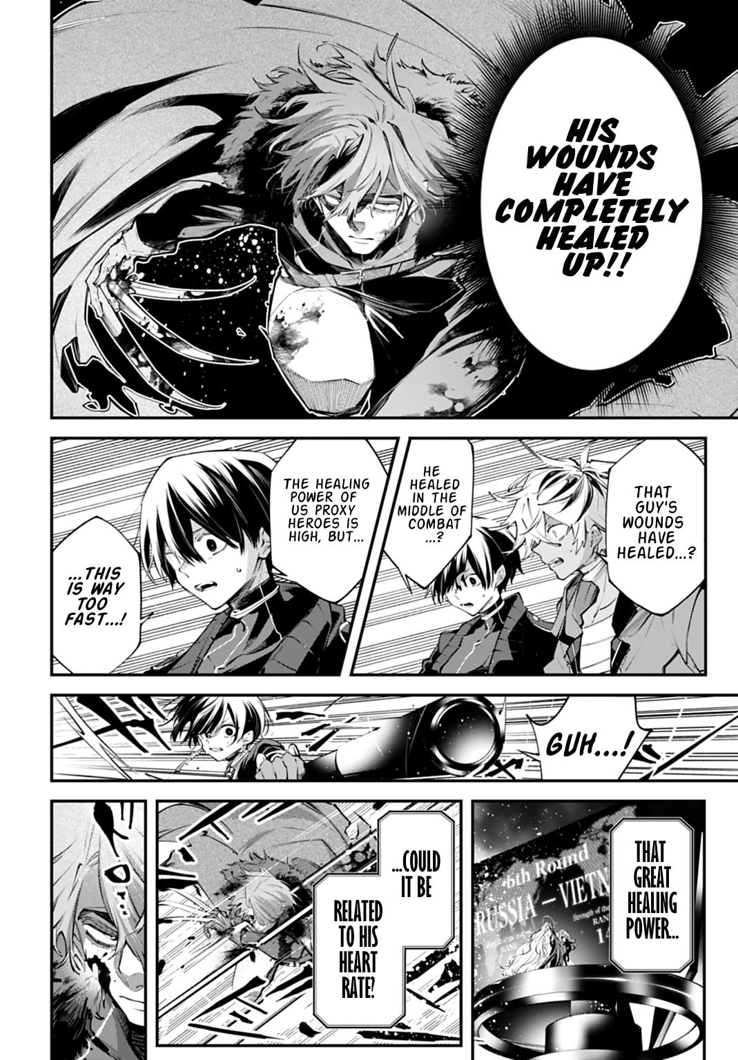 Rekkyou Sensen Chap 31 - Next Chap 32