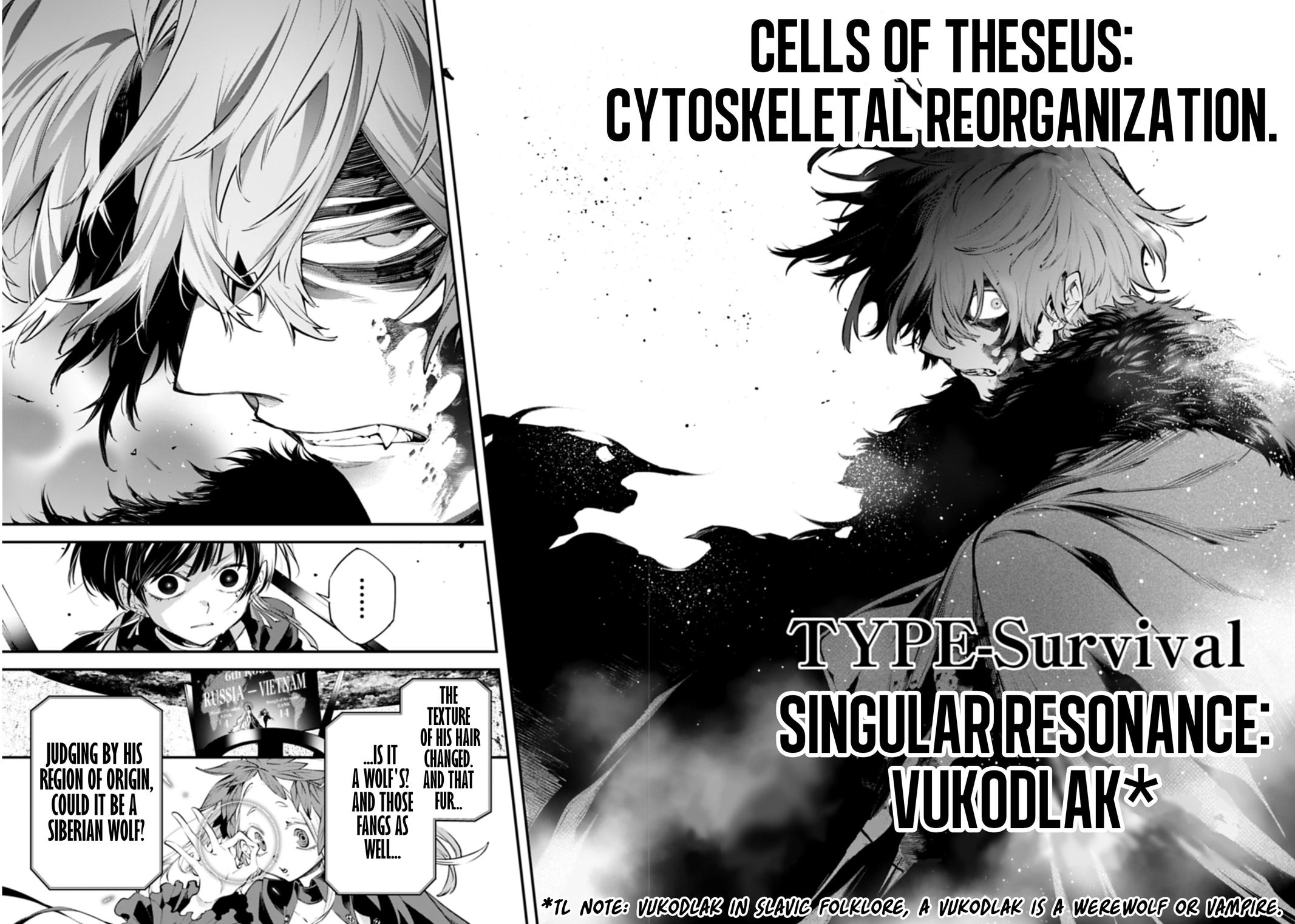 Rekkyou Sensen Chap 31 - Next Chap 32