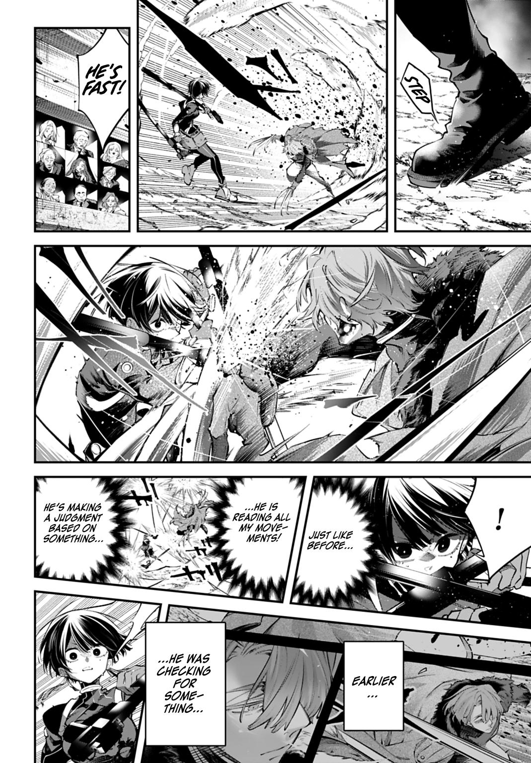 Rekkyou Sensen Chap 31 - Next Chap 32