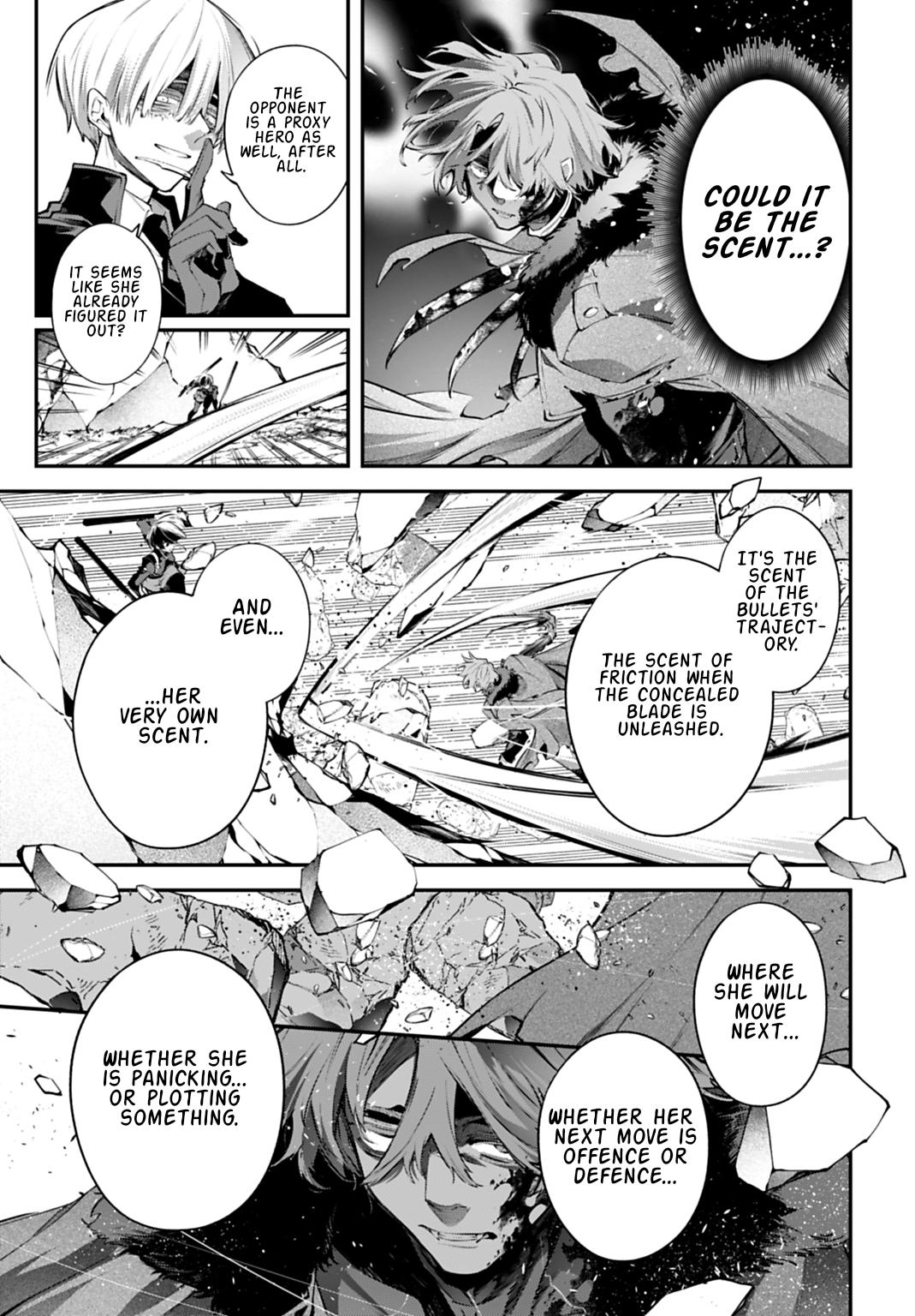 Rekkyou Sensen Chap 31 - Next Chap 32