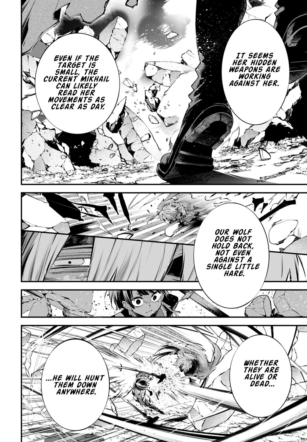 Rekkyou Sensen Chap 31 - Next Chap 32