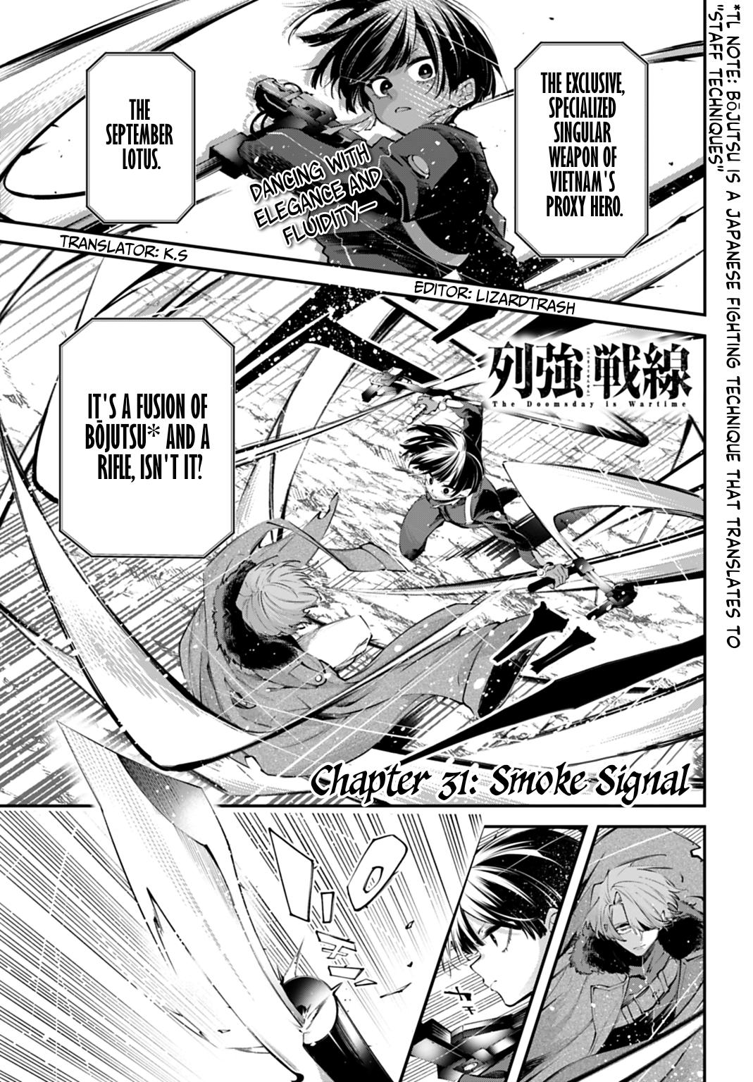Rekkyou Sensen Chap 31 - Next Chap 32
