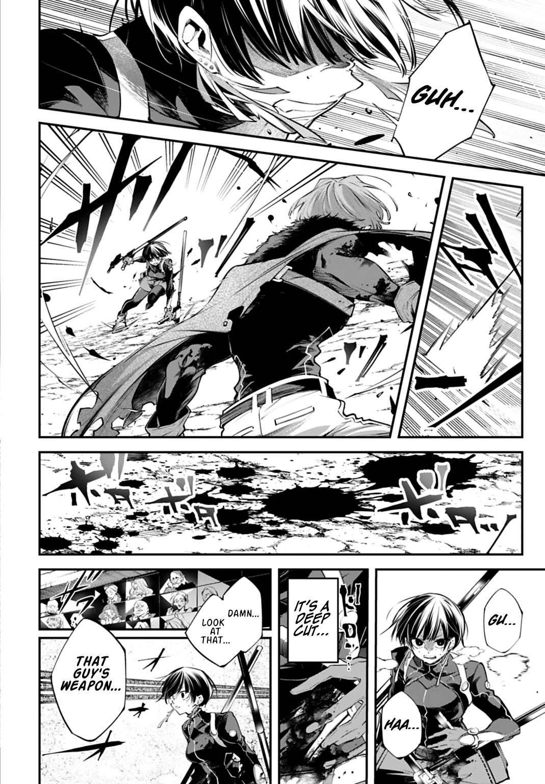 Rekkyou Sensen Chap 31 - Next Chap 32
