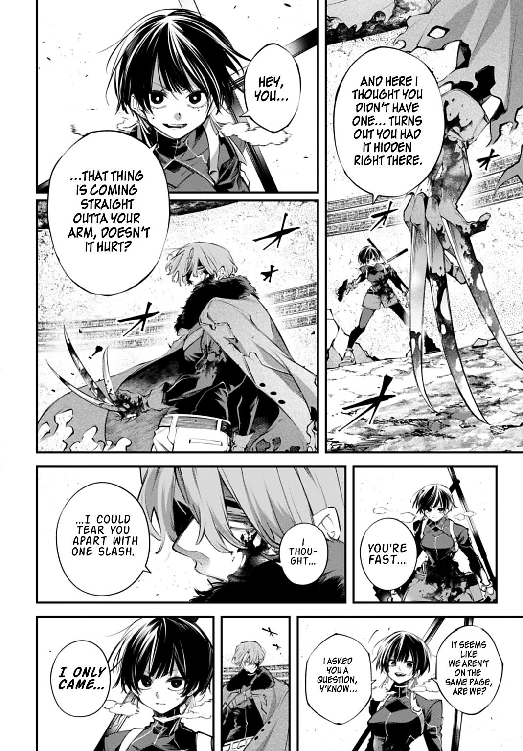 Rekkyou Sensen Chap 31 - Next Chap 32