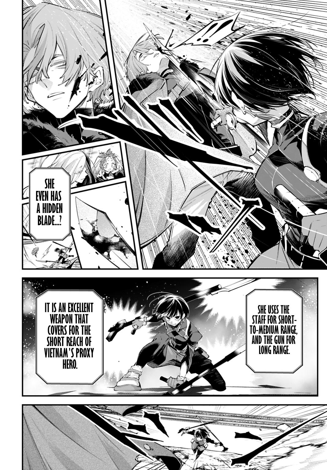 Rekkyou Sensen Chap 31 - Next Chap 32