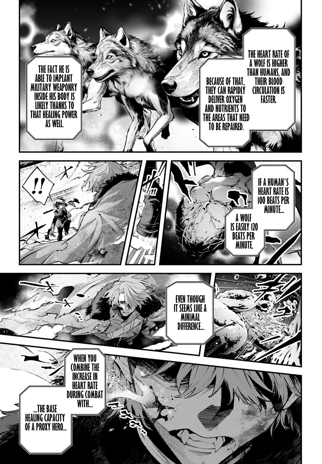 Rekkyou Sensen Chap 31 - Next Chap 32