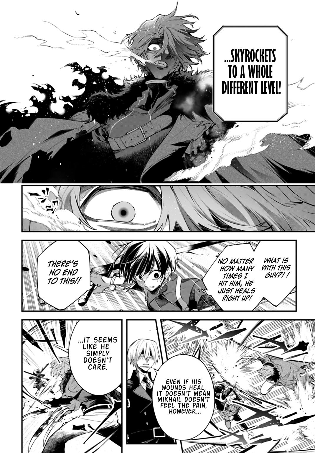 Rekkyou Sensen Chap 31 - Next Chap 32