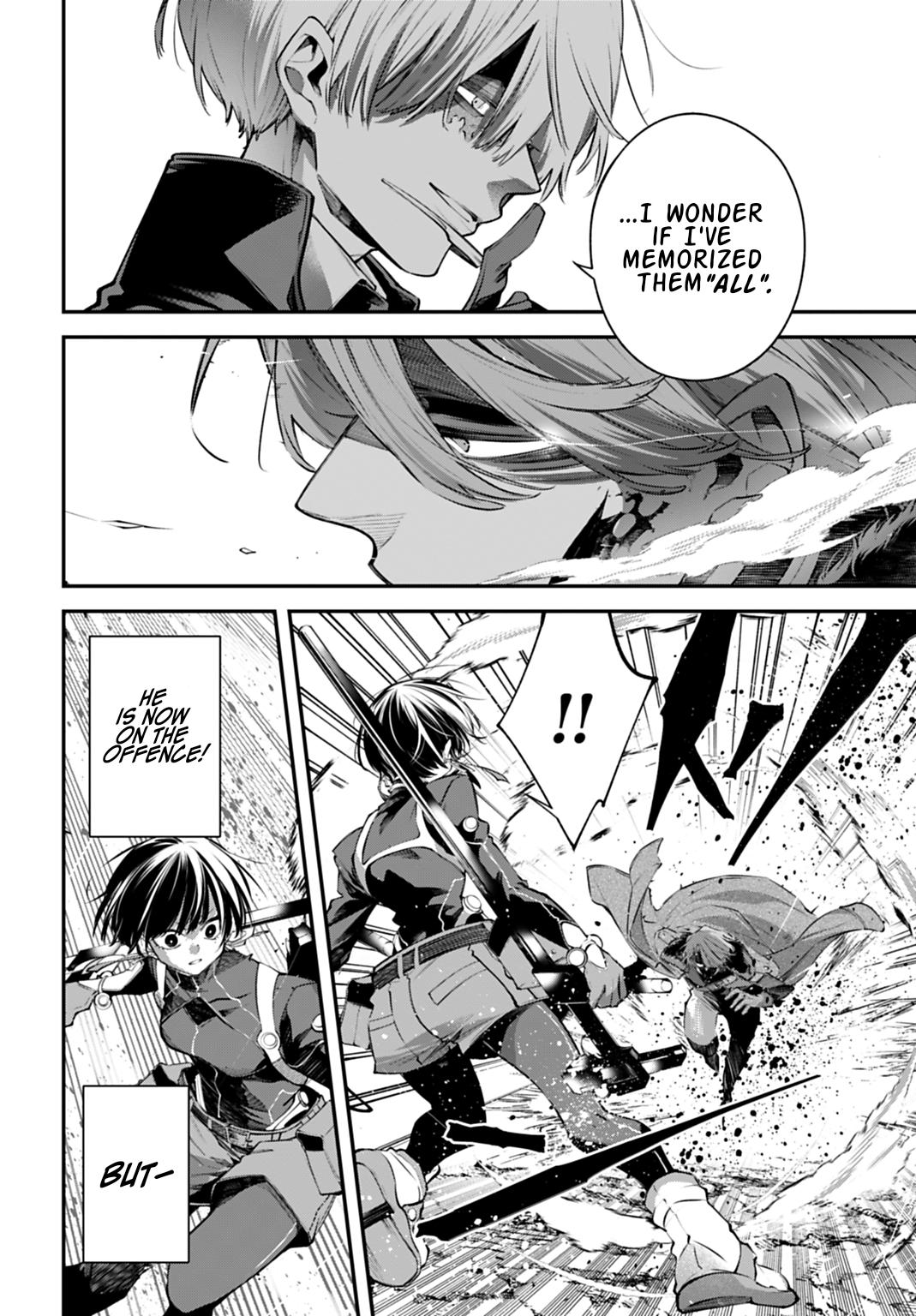 Rekkyou Sensen Chap 31 - Next Chap 32