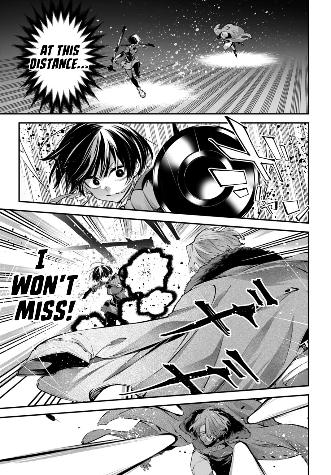 Rekkyou Sensen Chap 31 - Next Chap 32