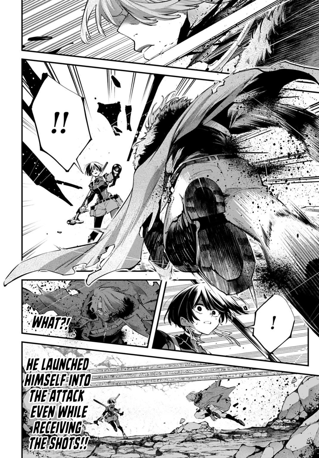 Rekkyou Sensen Chap 31 - Next Chap 32