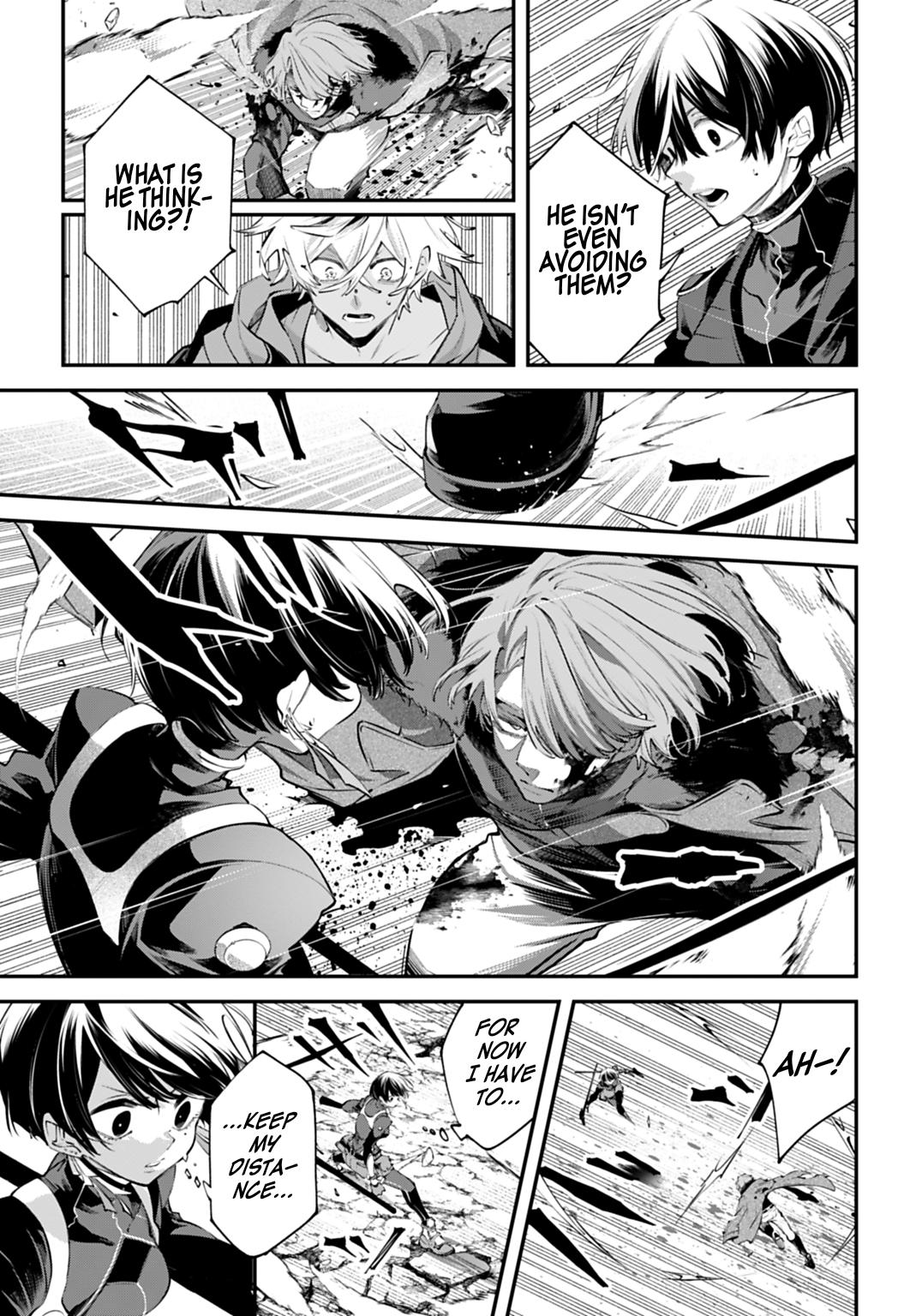 Rekkyou Sensen Chap 31 - Next Chap 32