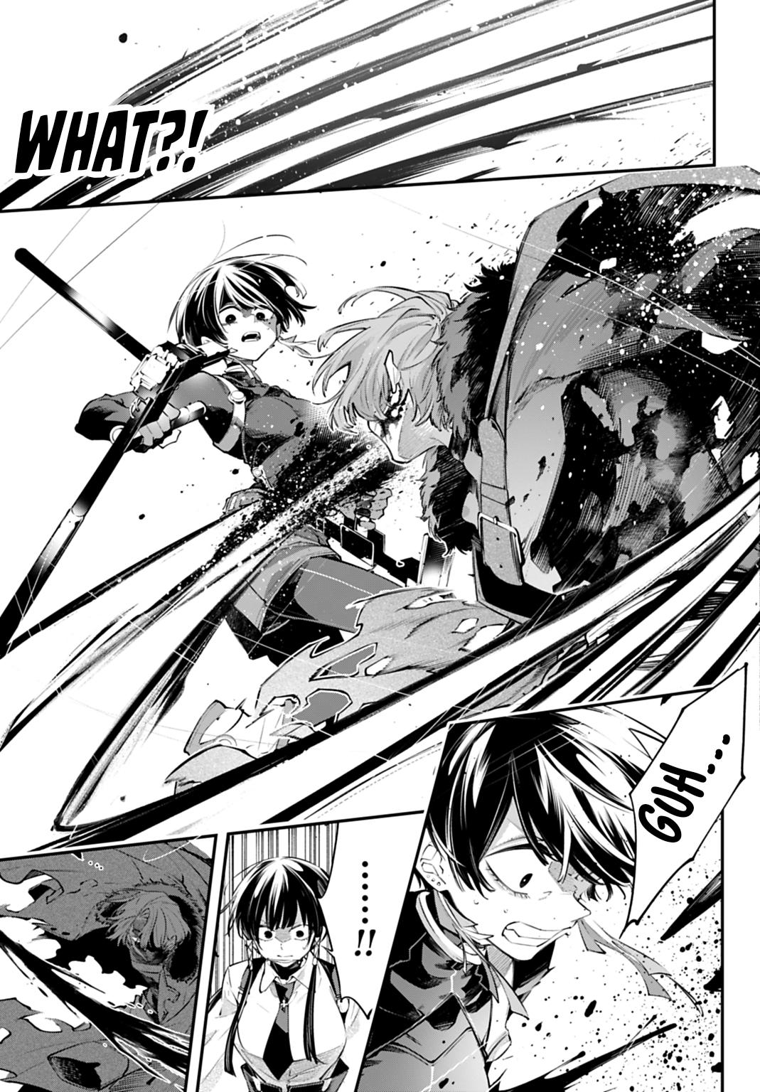 Rekkyou Sensen Chap 31 - Next Chap 32