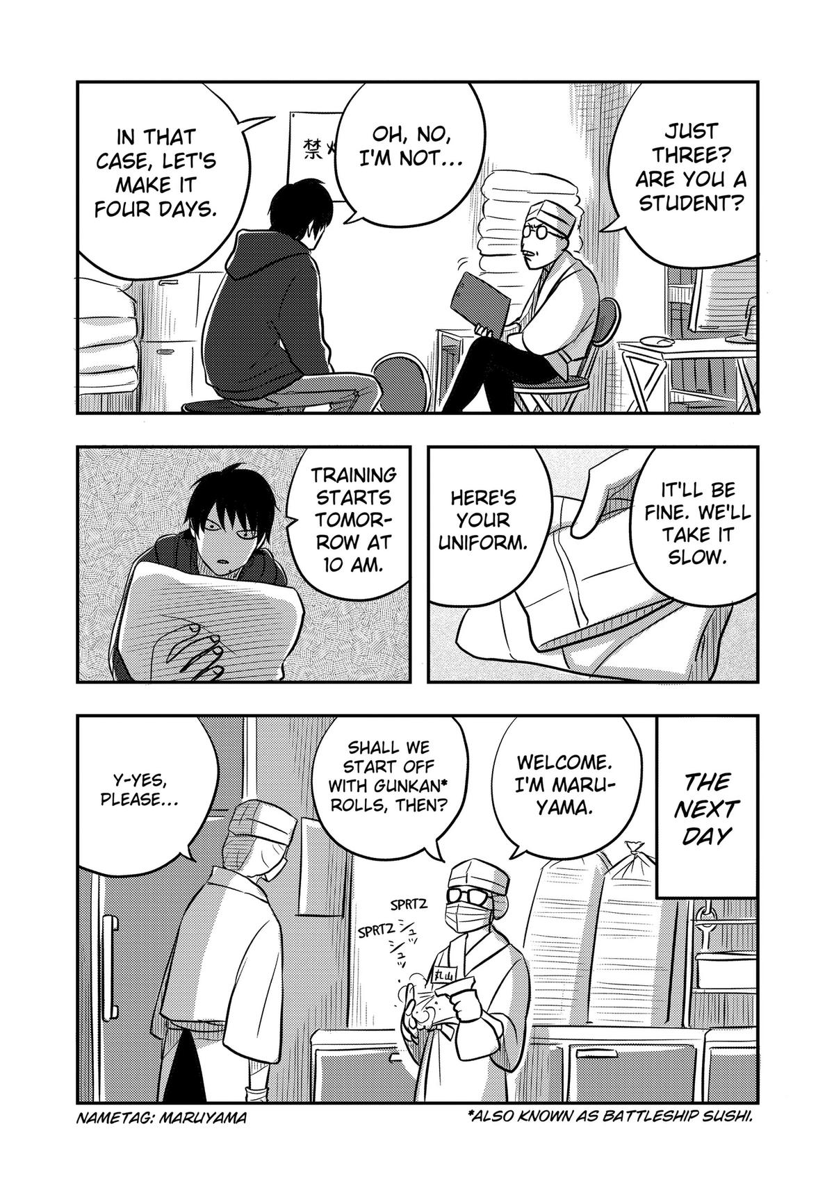 Nishi Tokyo Metal Brothers Chap 12 - Next Chap 13