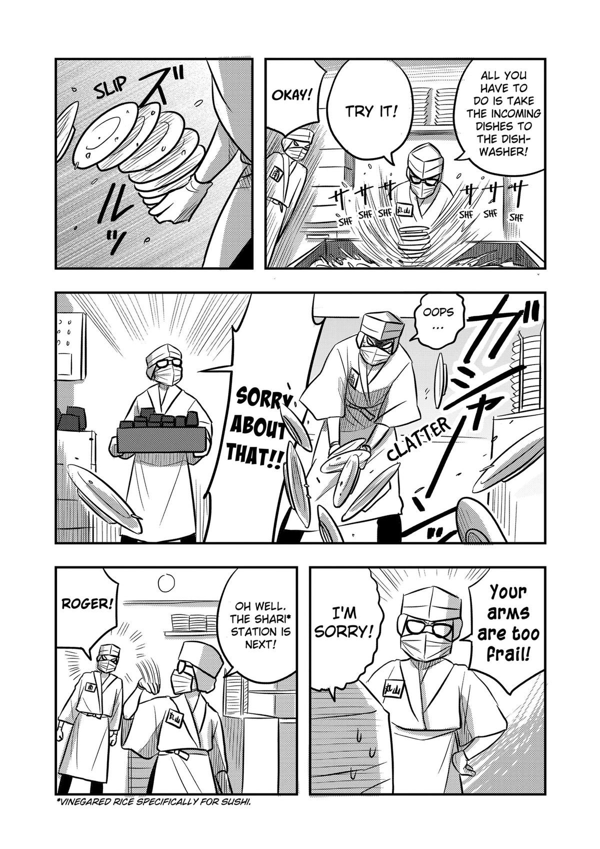 Nishi Tokyo Metal Brothers Chap 12 - Next Chap 13