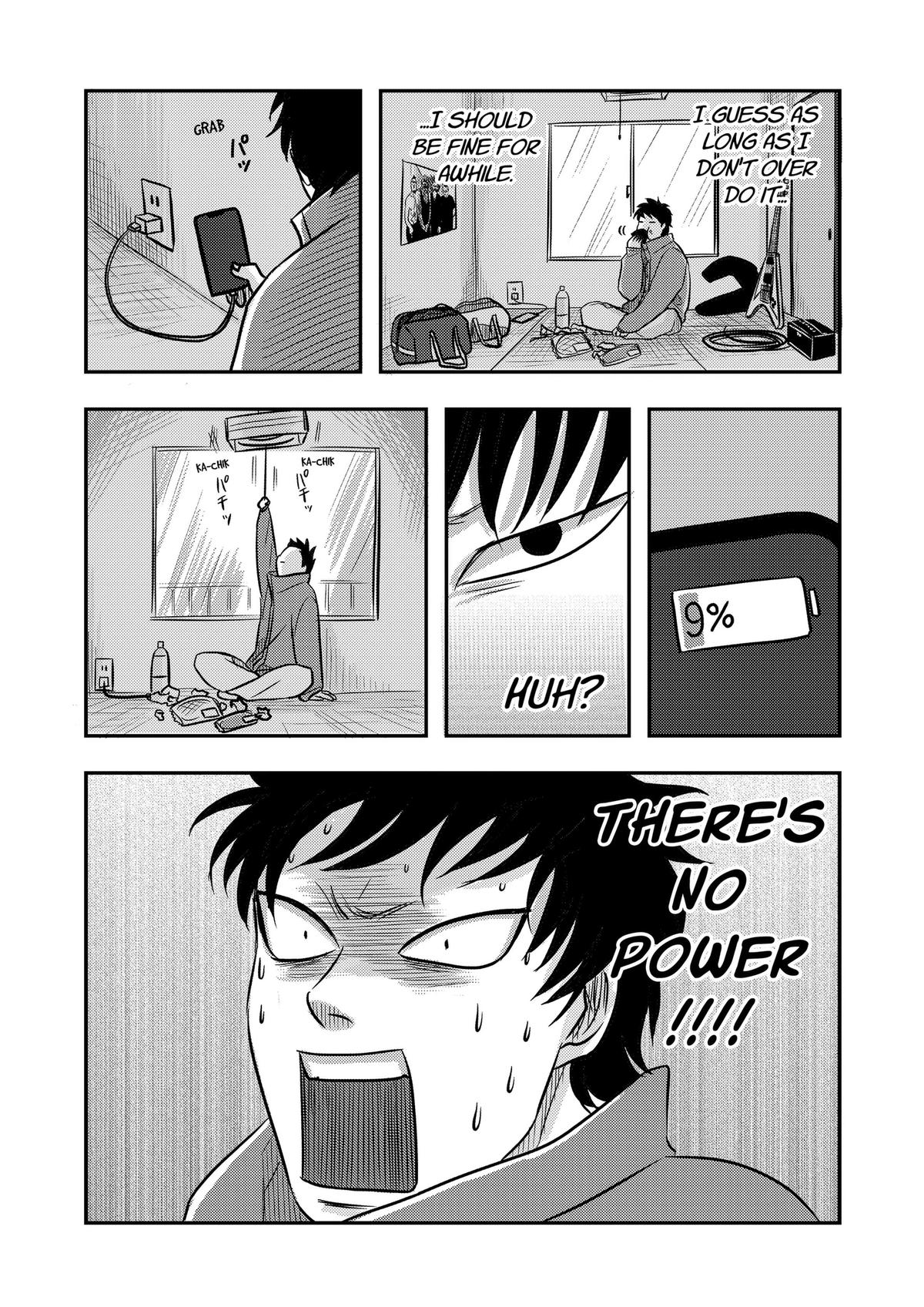 Nishi Tokyo Metal Brothers Chap 12 - Next Chap 13