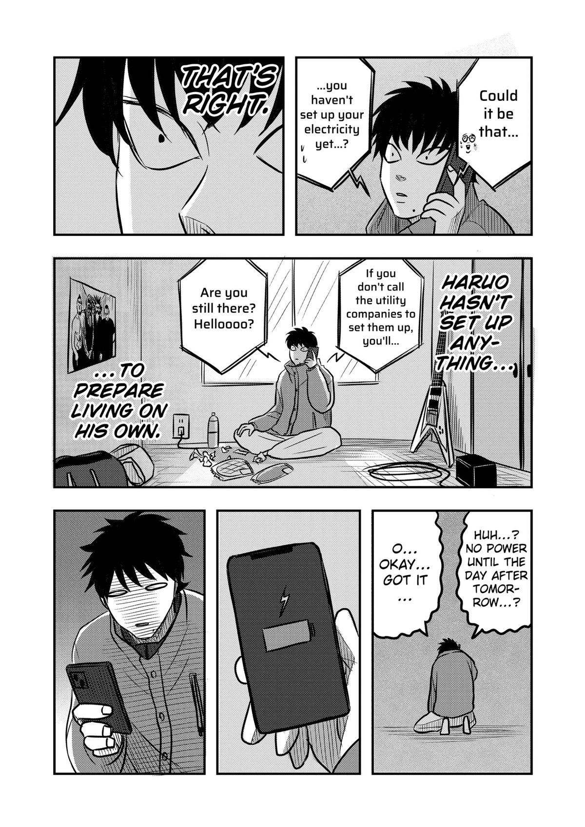 Nishi Tokyo Metal Brothers Chap 12 - Next Chap 13
