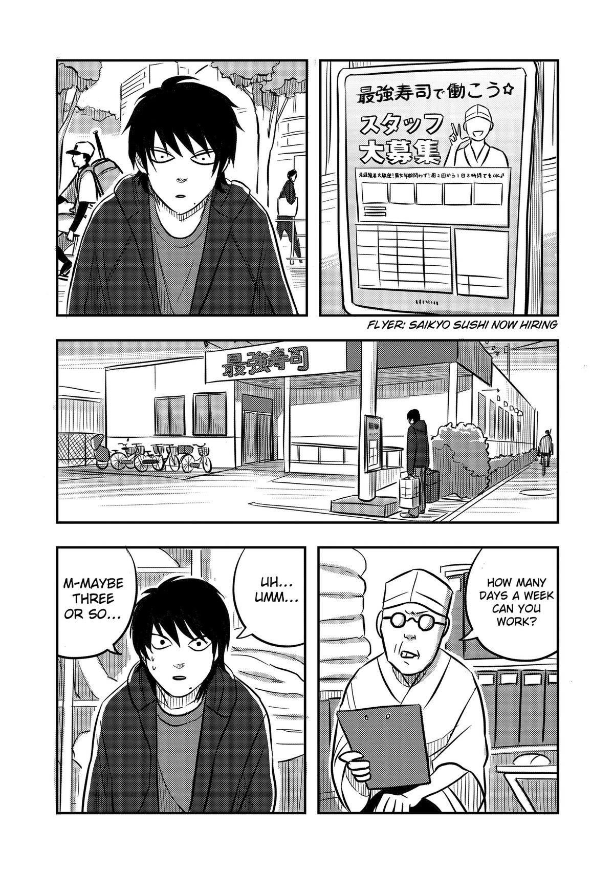 Nishi Tokyo Metal Brothers Chap 12 - Next Chap 13